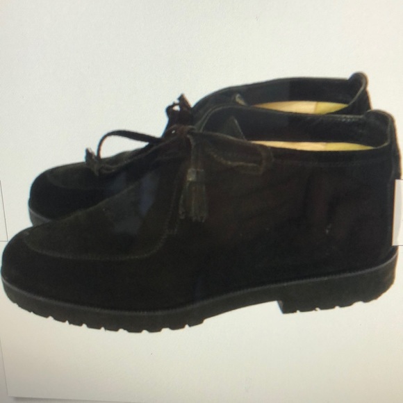 CHANEL Suede Booties Authentic Vintage - Picture 5 of 5